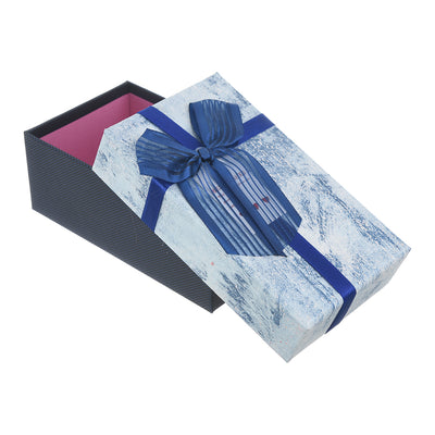 Gift box of different colors and sizes