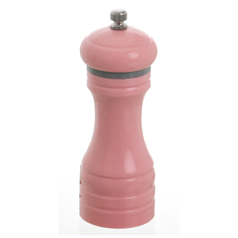 Acrylic black pepper grinder