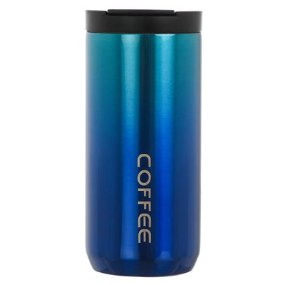 Cylindrical thermal mug, 400 ml