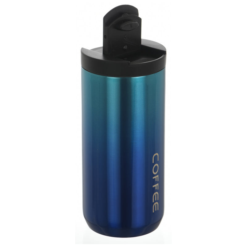 Cylindrical thermal mug, 350 ml