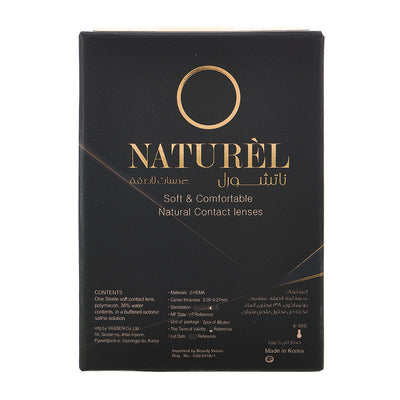 Contact lenses from Naturel, color La Green