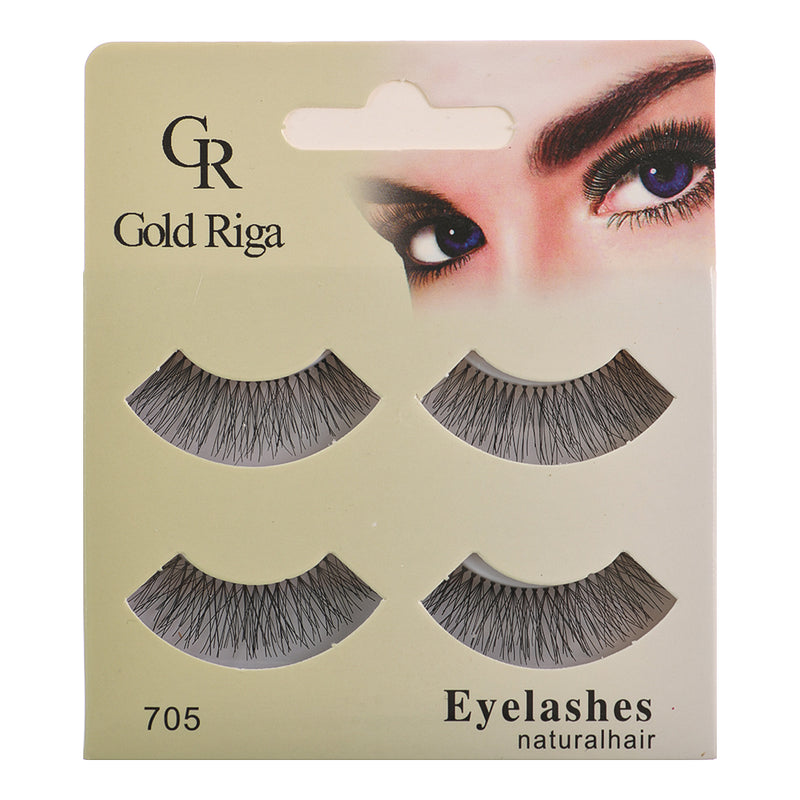 Double Mink Lashes 4 Pieces Black 