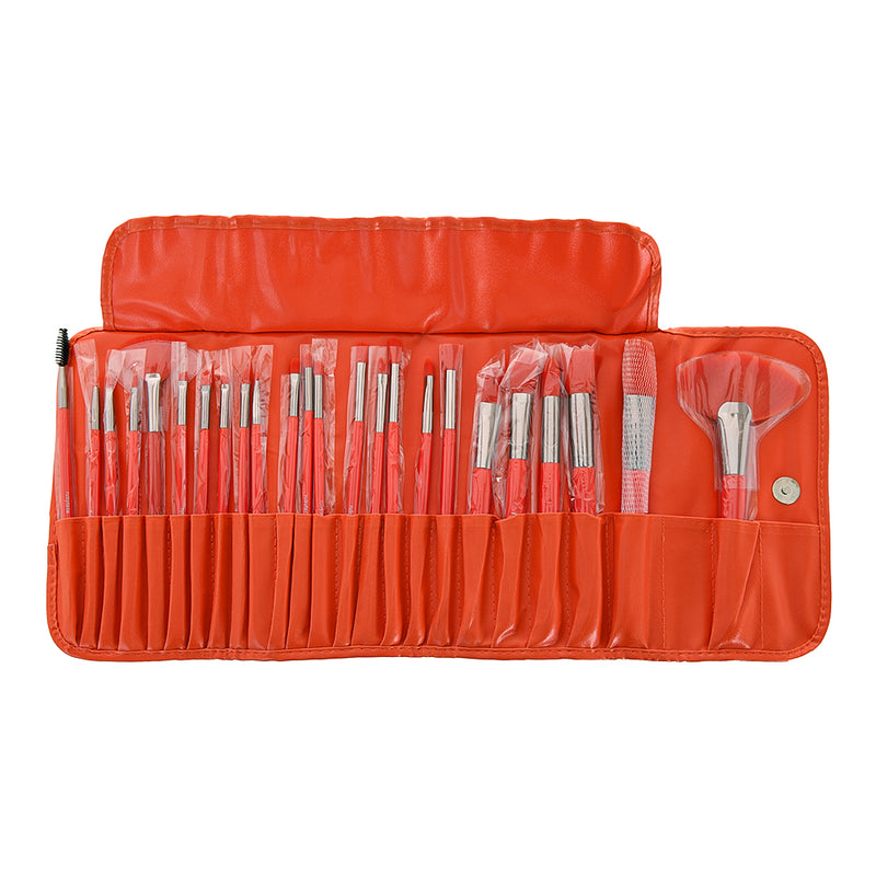 Makeup brush set 24pcs cosmetic brush set 