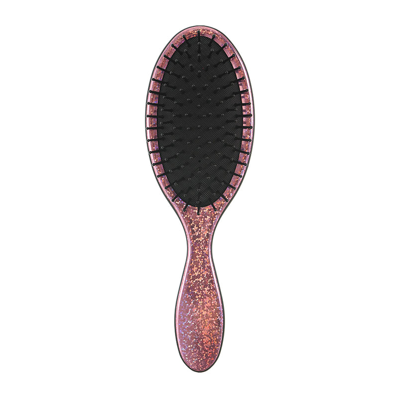 Oval hair brush