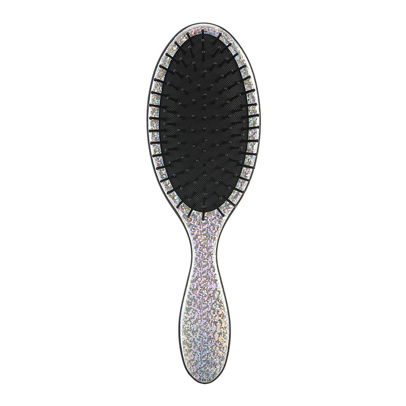 Oval hair brush