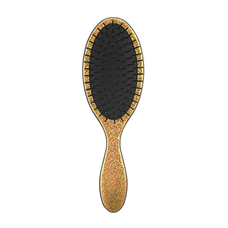 Oval hair brush