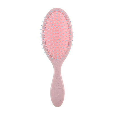 Oval hair brush