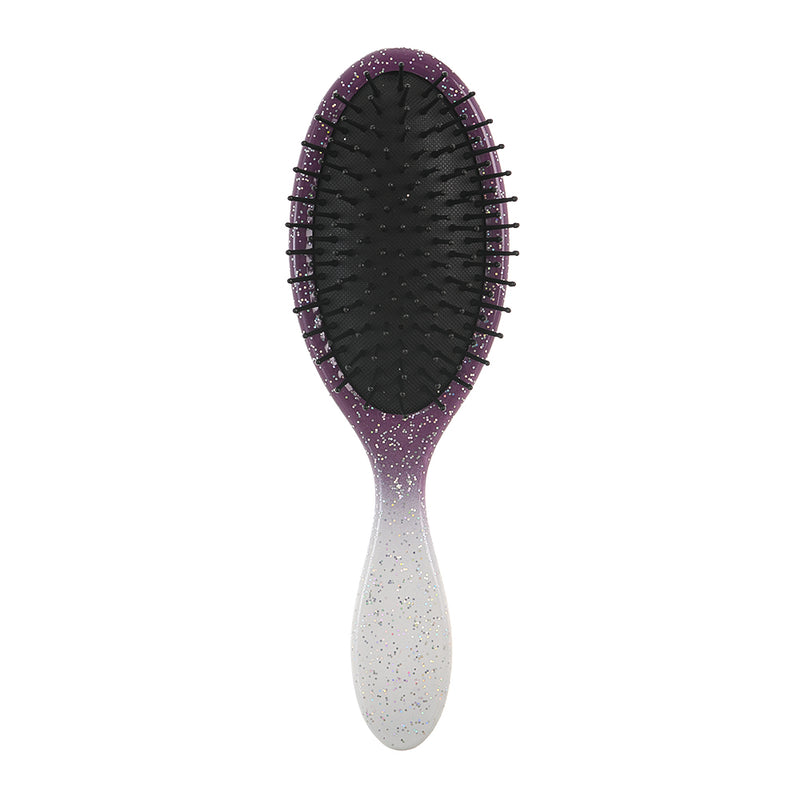 Oval hair brush