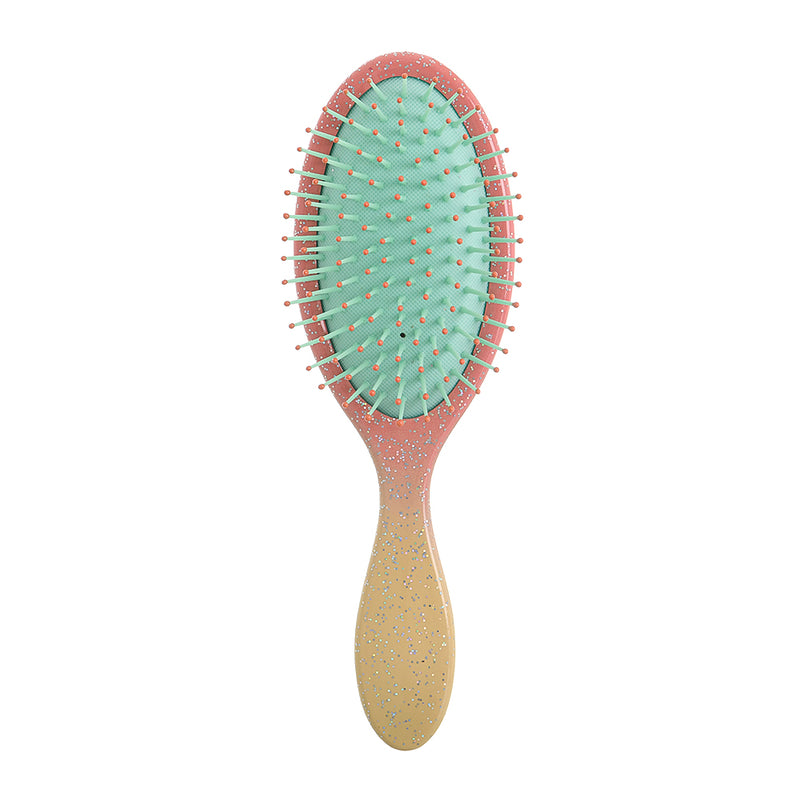 Oval hair brush