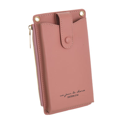 Women's wallet and phone holder