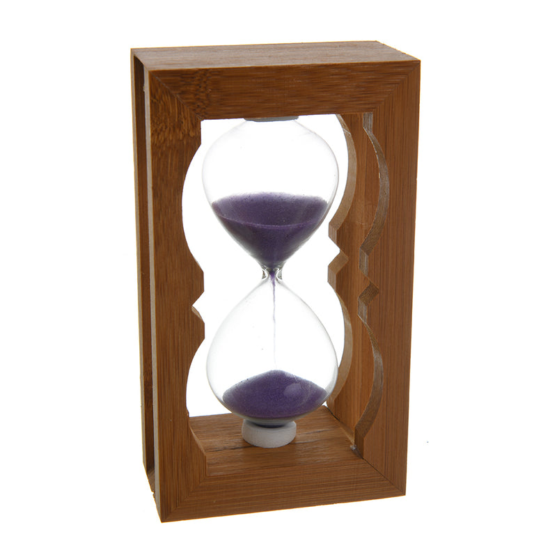 Hourglass to measure time - for decoration