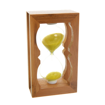 Hourglass to measure time - for decoration