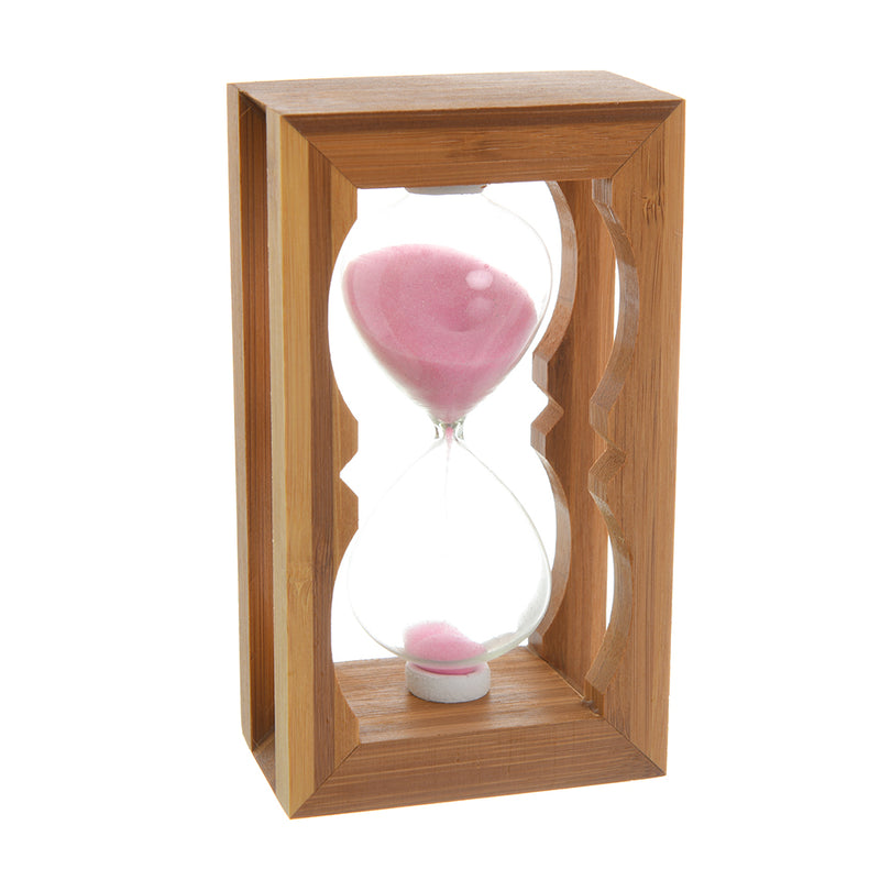 Hourglass to measure time - for decoration