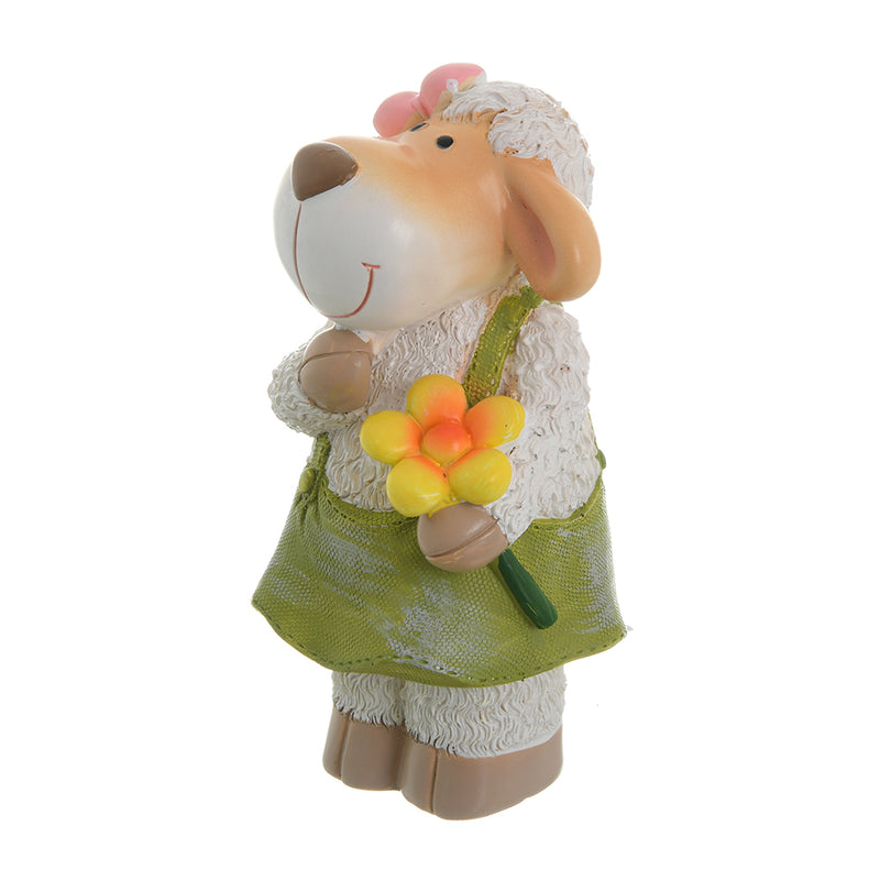 A sheep-shaped statue - for decoration