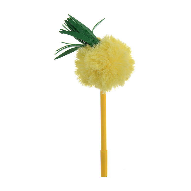 Pineapple gel pen 0.38mm yellow