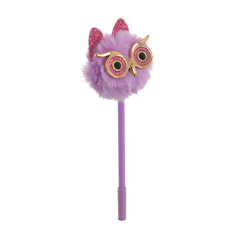 Owl shaped gel pen