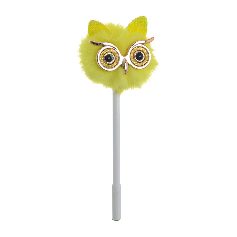 Owl shaped gel pen