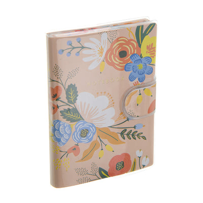 A7 notebook with a magnetic lock