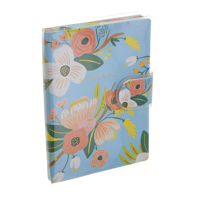 A7 notebook with a magnetic lock