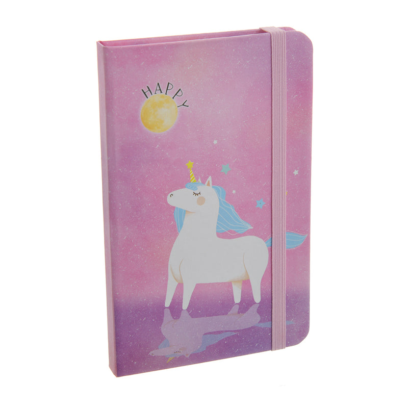 Unicorn stick notebook A6