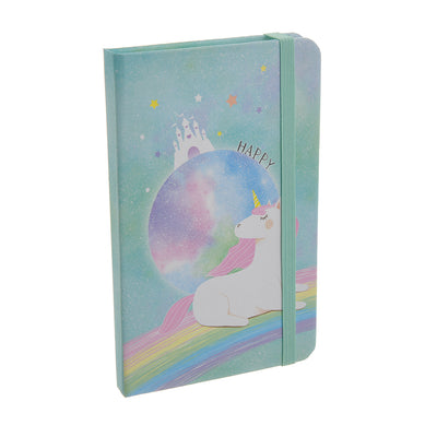 Unicorn stick notebook A6