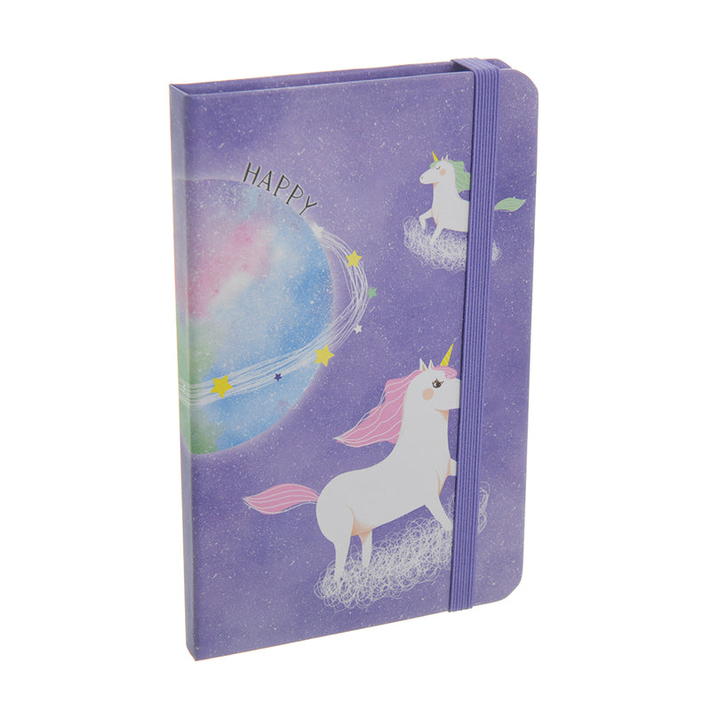 Unicorn stick notebook A6