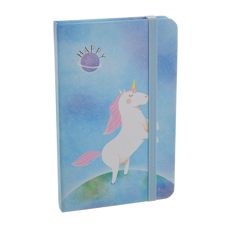 Unicorn stick notebook A6