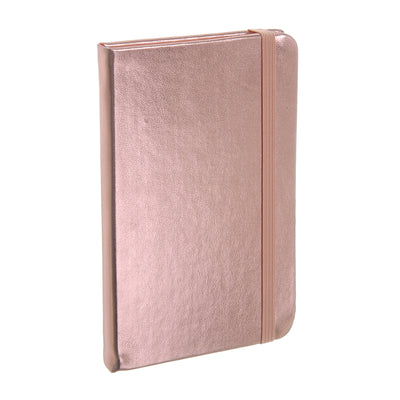 A6 leather sticky notebook