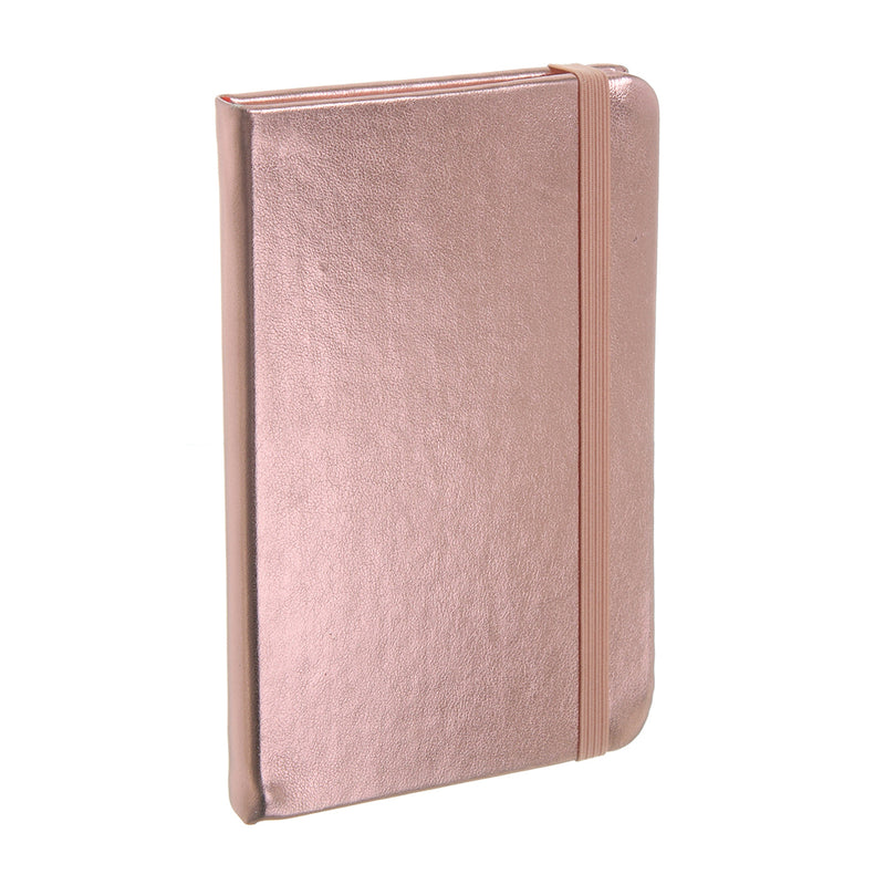 A6 leather sticky notebook