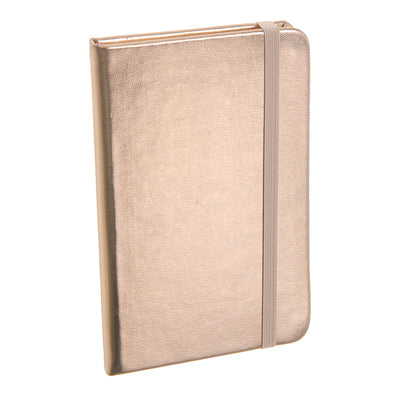 A6 leather sticky notebook