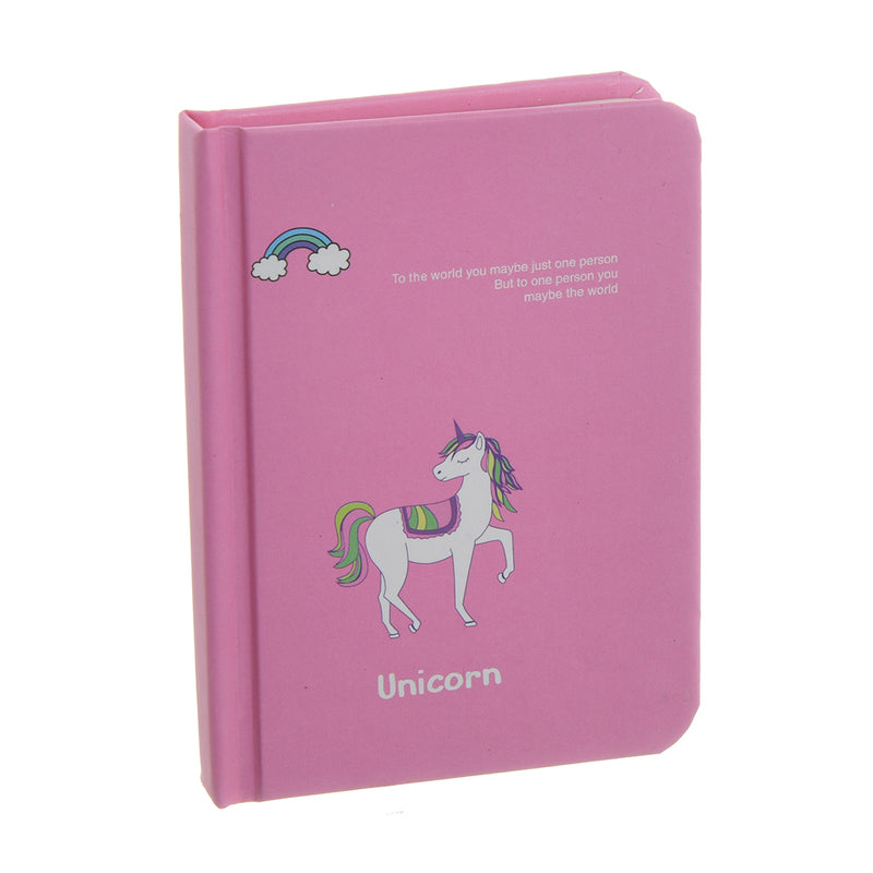 Notebook pink A7