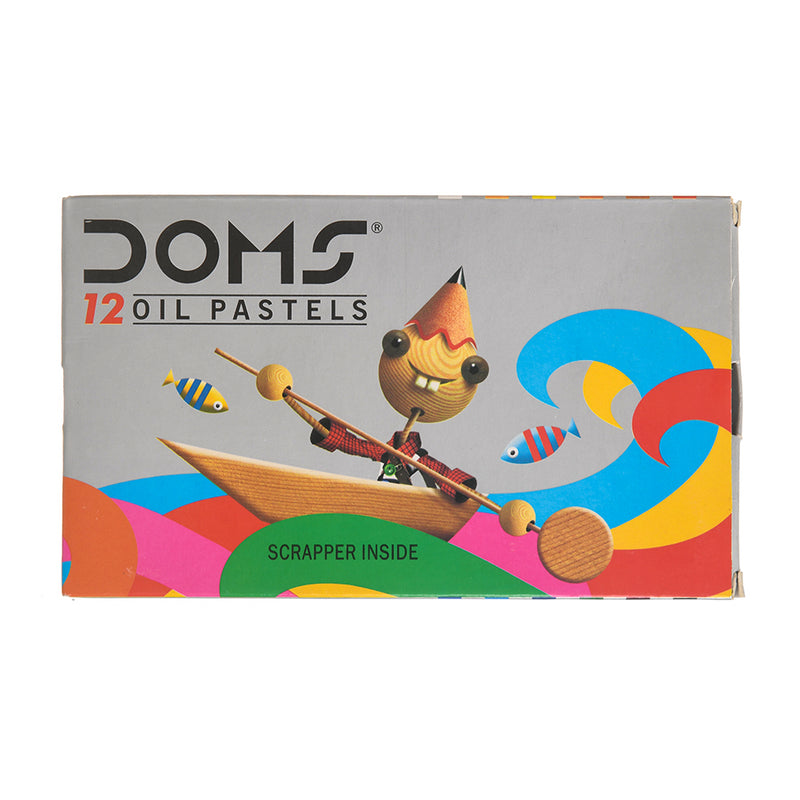 12 color box from DOMS