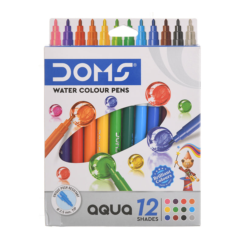 water color pens 12 – Akher El Ankoud - اخر العنقود‎
