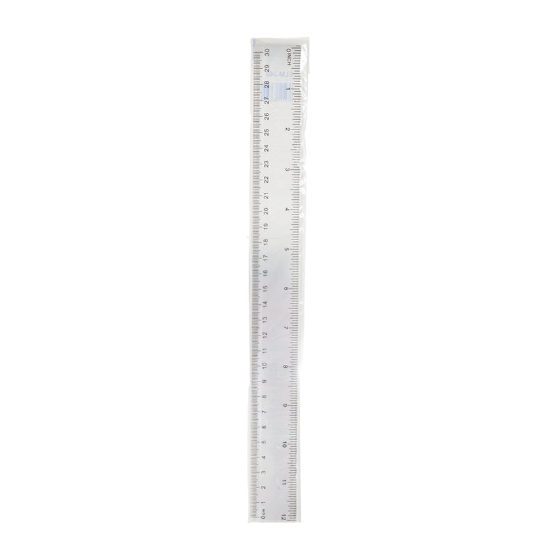 Transparent ruler 30 cm