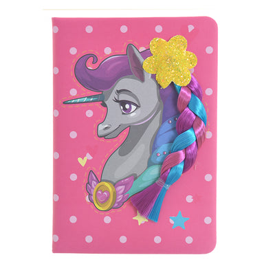 A5 unicorn notebook