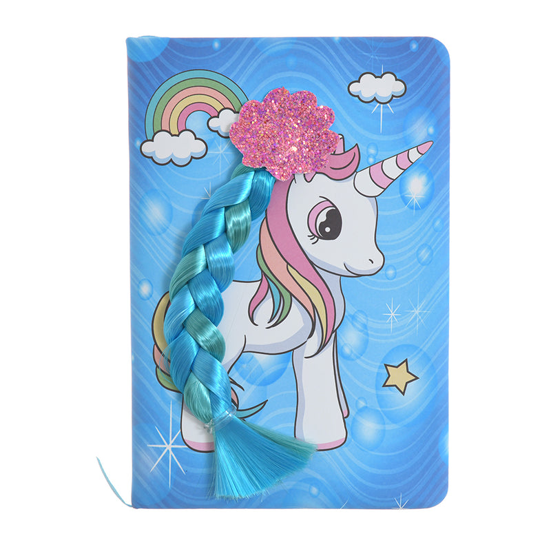 A5 unicorn notebook