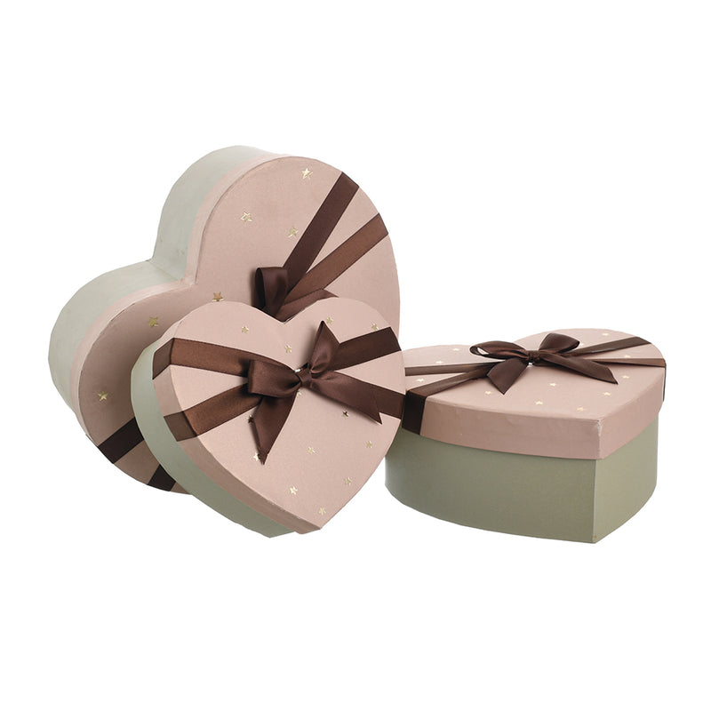 Heart gift box