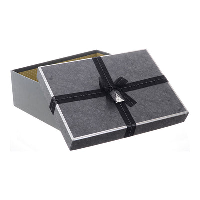 Large gift box of different sizes, gray