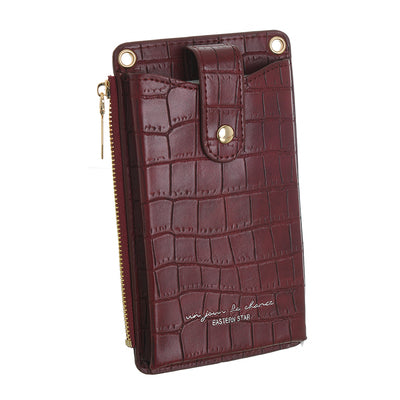 Women's wallet and phone holder