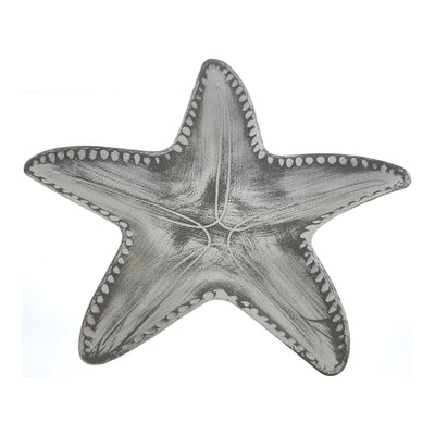 Star-shaped snack plate from Style