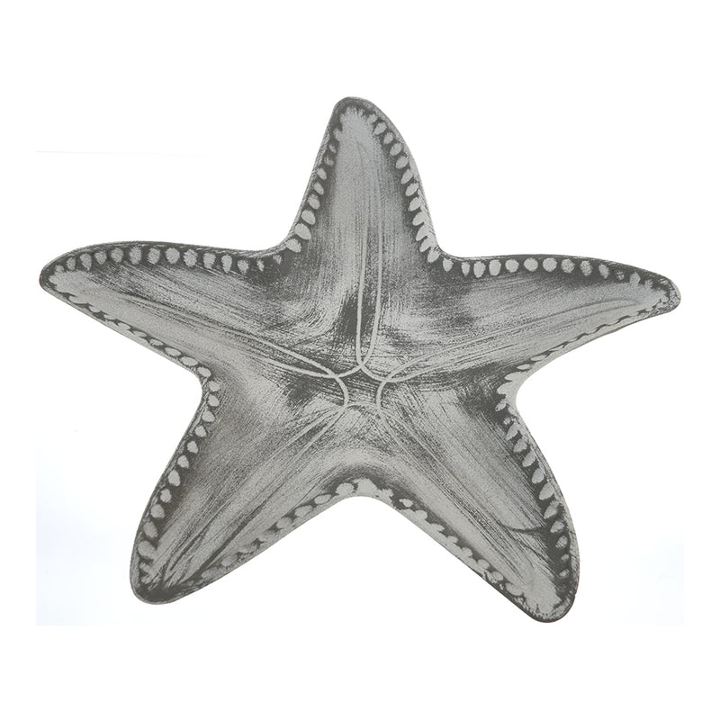 Star-shaped snack plate from Style