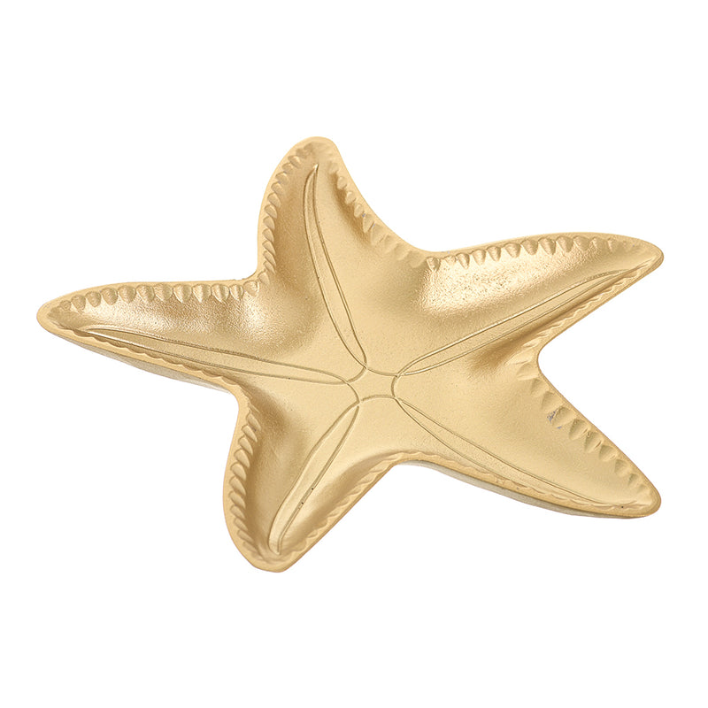 Star-shaped snack plate from Style