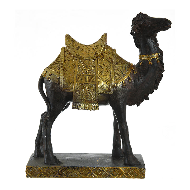 Camel statue - brown - for decoration