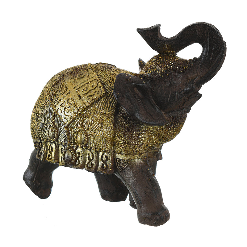 Elephant statue, medium, different colors, size 13*13 cm