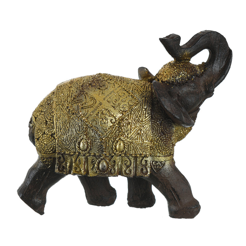 Elephant statue, medium, different colors, size 13*13 cm