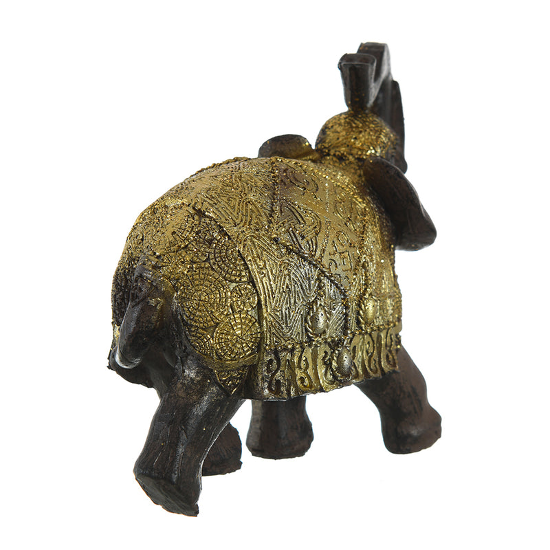 Elephant statue, medium, different colors, size 13*13 cm