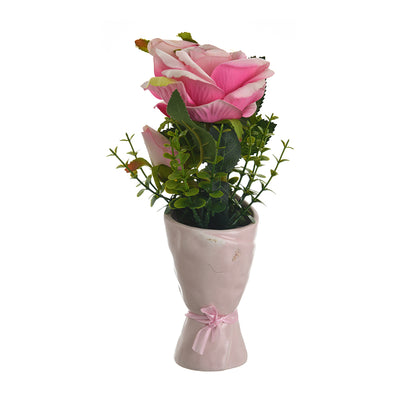 Flower vase, ceramic bouquet design - different colors