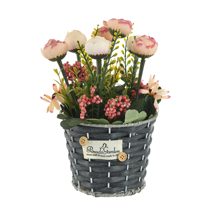 Sabt rose vase - different colors