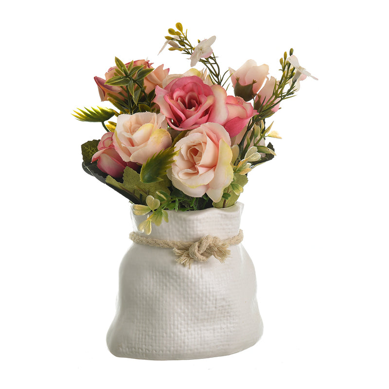 Elegant rose vase - different colors