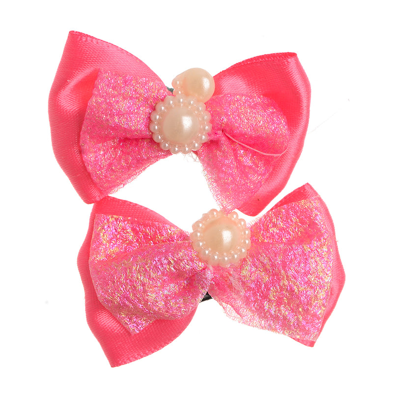 Bow hair clip 2 pieces